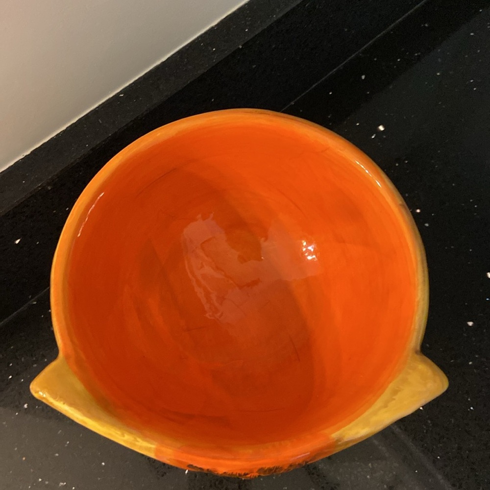 Johanna Parker Ceramic Owl Buddy Dish Bowl Candy, Tidbits, Ornaments, Halloween - Picture 7 of 11